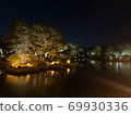 Gyeongju anapji night view 69930336