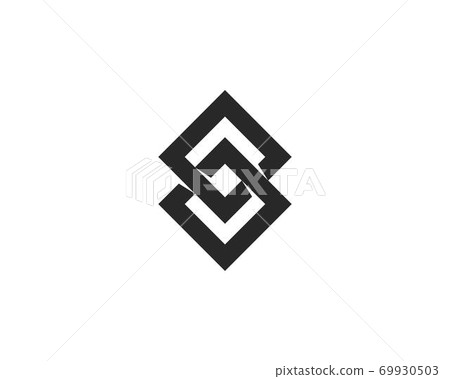 Business corporate abstract unity vector logo design 69930503