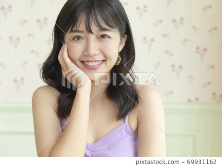 女性肖像美 女性肖像美 69931162