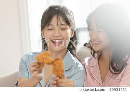 女人的生活方式睡衣 69931431