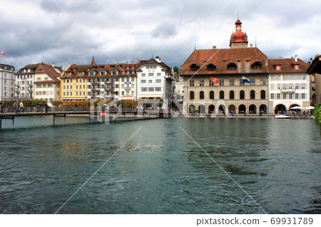 Historic city center of Lucerne, Canton of Lucerne, Switzerland Historic city center of Lucerne, Canton of Lucerne, Switzerland 69931789