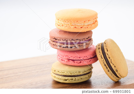 Stacked macaroons (photographing cooperation Milty Coco) Stacked macaroons (photographing cooperation Milty Coco) 69931801