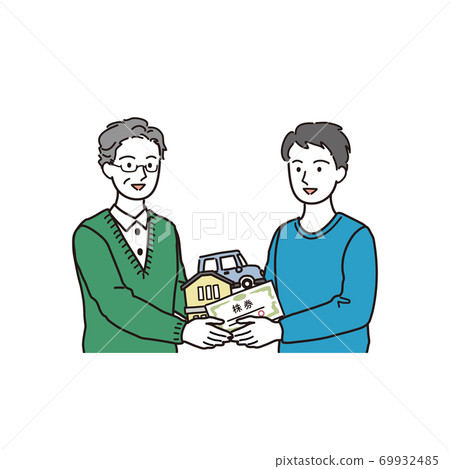 Inheritance from father to son Inheritance from father to son 69932485