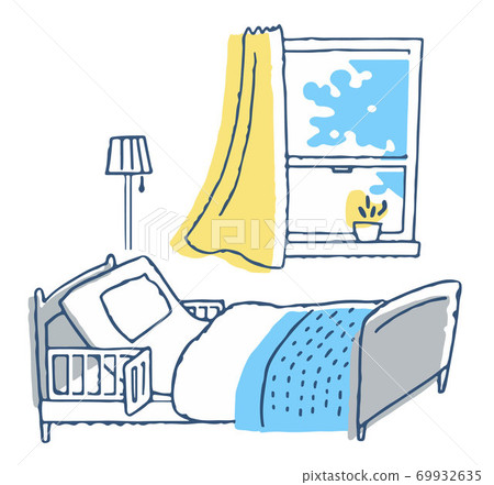 Nursing bed 69932635