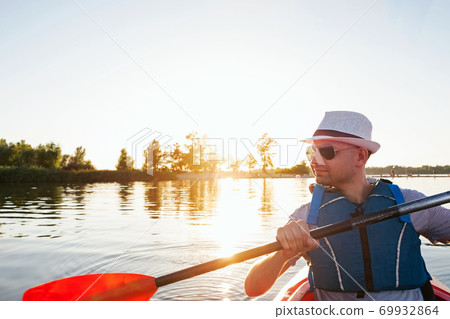 kayak paddling hat