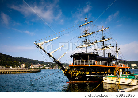 Shimoda Izu Cruise Sasuke Hanamaru Pleasure Boat Kurofune 69932959