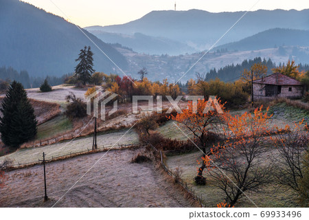 Autumn landscape. Autumn landscape. 69933496
