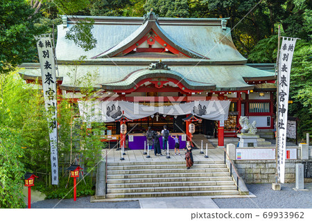 [靜岡縣] ami宮神社的熱海神社 69933962