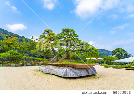 [Shizuoka Prefecture] Japanese garden in Atami Akao Herb & Rose Garden 69933998