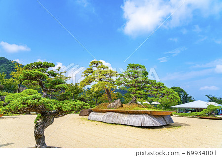 [靜岡縣]赤尾香草和玫瑰園的熱海日本庭園 69934001