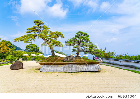 [靜岡縣]赤尾香草和玫瑰園的熱海日本庭園 69934004