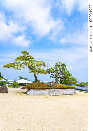 [靜岡縣]赤尾香草和玫瑰園的熱海日本庭園 69934005