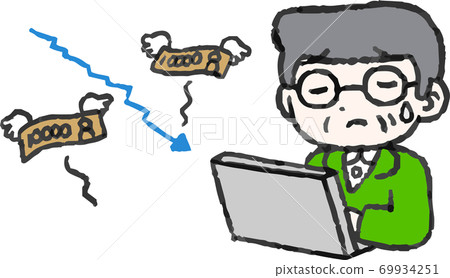 Crash loss Unrealized loss Old age fund Grandpa Old man Crash loss Unrealized loss Old age fund Grandpa Old man 69934251