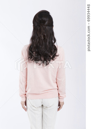 A woman's appearance A woman's appearance 69934448