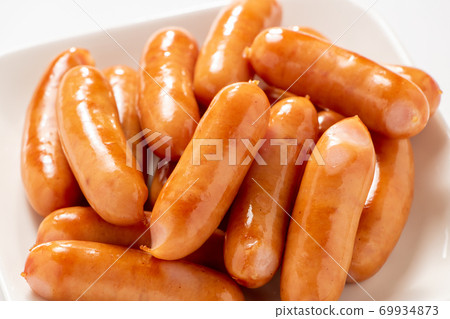 維也納香腸（豬肉香腸）。 69934873