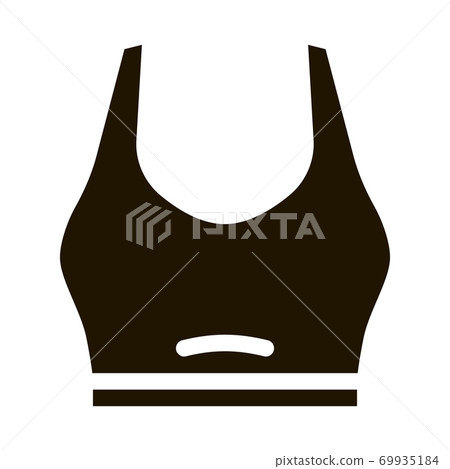 Sport Underwear Icon Vector Glyph Illustration Sport Underwear Icon Vector Glyph Illustration 69935184