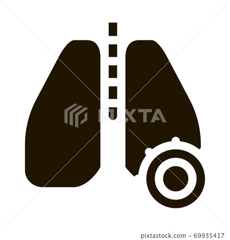 Stomach Infection Icon Vector Glyph Illustration Stomach Infection Icon Vector Glyph Illustration 69935417