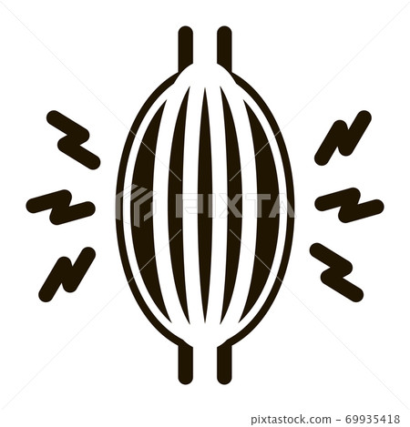 Lungs Infection Icon Vector Glyph Illustration Lungs Infection Icon Vector Glyph Illustration 69935418