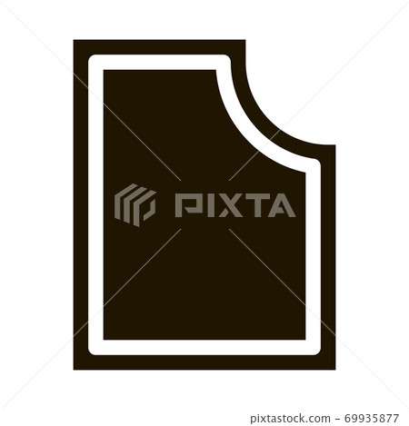 Sewing Material Icon Vector Glyph Illustration Sewing Material Icon Vector Glyph Illustration 69935877