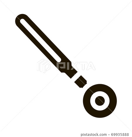 Sewing Equipment Icon Vector Glyph Illustration 69935888
