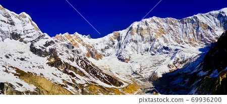 Annapurna I, Annapurna Range, Himalaya, Nepal 69936200