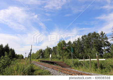 Hokkaido Kenbuchi JR Soya Main Line Higashi-Roku Line Station Hokkaido Kenbuchi JR Soya Main Line Higashi-Roku Line Station 69936508