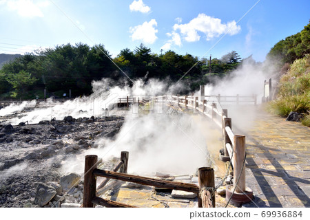長崎縣雲森市地獄成吉地獄雲森溫泉 69936884