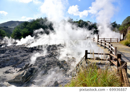長崎縣雲森市地獄成吉地獄雲森溫泉 69936887