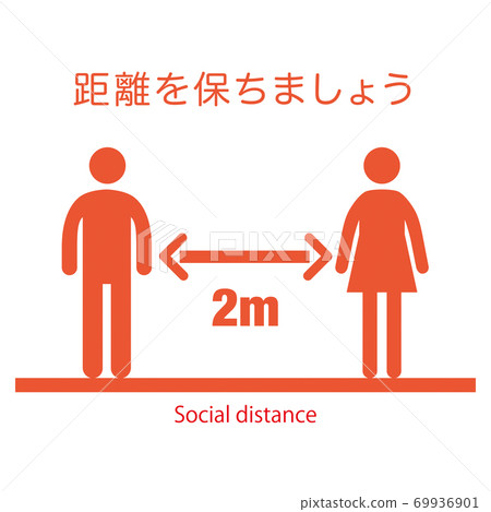 社會距離 社會距離 69936901