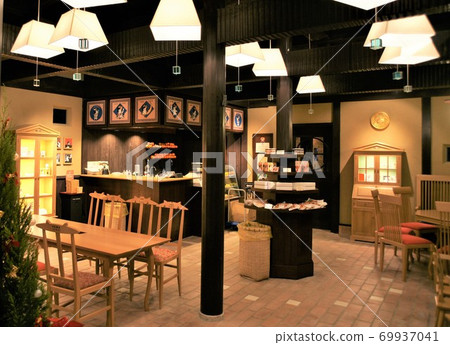 多摩咖啡廳岸站和歌山電鐵岸川線 69937041