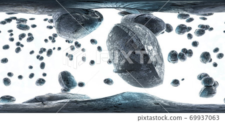 abstract 3d model render illustration vr hdr style equirectangular panorama of metal geometric shape structure abstract 3d model render illustration vr hdr style equirectangular panorama of metal geometric shape structure 69937063