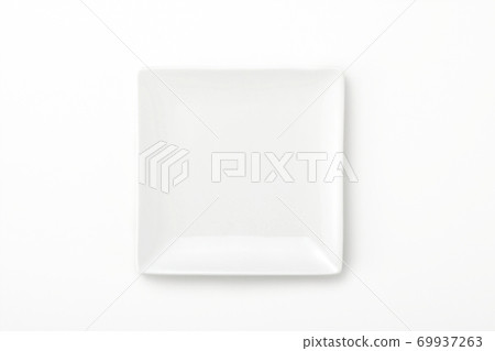 White plate 69937263