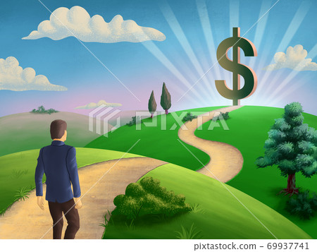 Business path 69937741