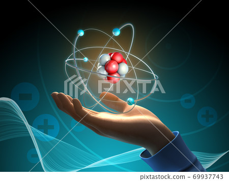 Power of the atom 69937743