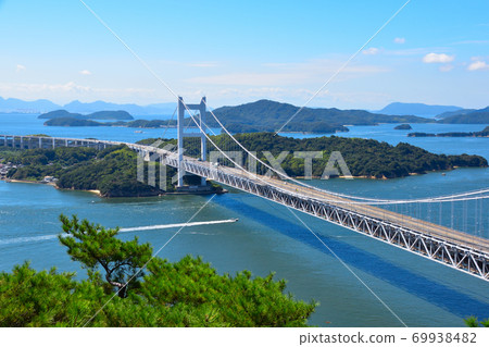 From Shimotsuisetoo Bridge, Washuzan From Shimotsuisetoo Bridge, Washuzan 69938482
