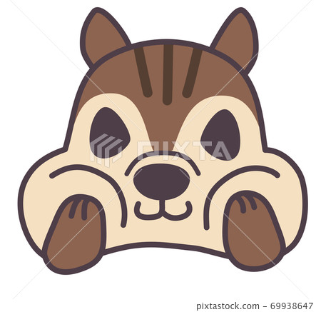 Cheek Tamugyutto Squirrel separately Cheek Tamugyutto Squirrel separately 69938647