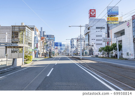 Kochi City, Kochi Prefecture Cityscape of Kochi City 69938814