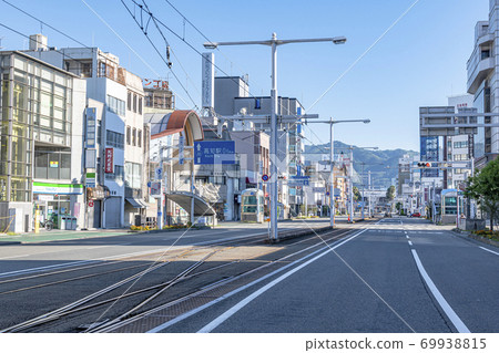 Kochi City, Kochi Prefecture Cityscape of Kochi City 69938815