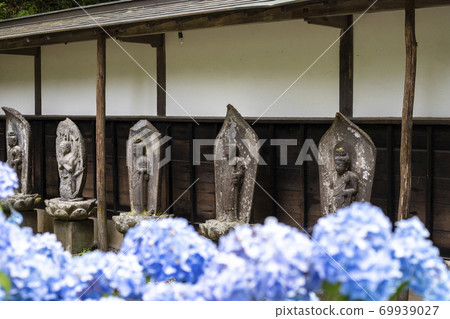 [山梨縣]初夏的開甘寺 69939027