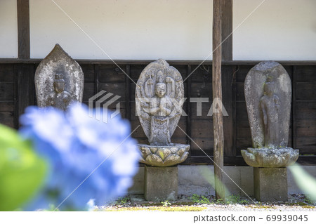 [Yamanashi Prefecture] Kaiganji Temple in early summer 69939045
