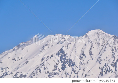 Winter Northern Alps Yarigatake 69939173