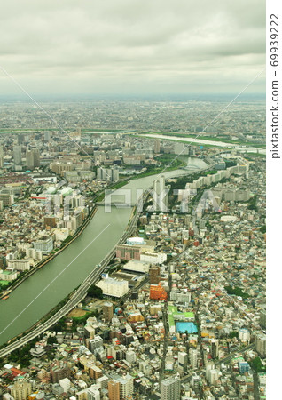 東京的美景（海拔450m處的景色） 69939222