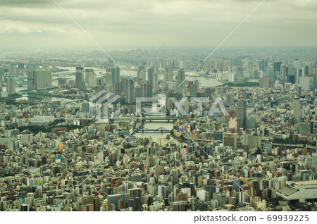 東京的美景（海拔450m處的景色） 69939225