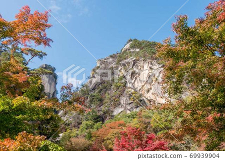 昇仙峽的紅葉 昇仙峽的紅葉 69939904