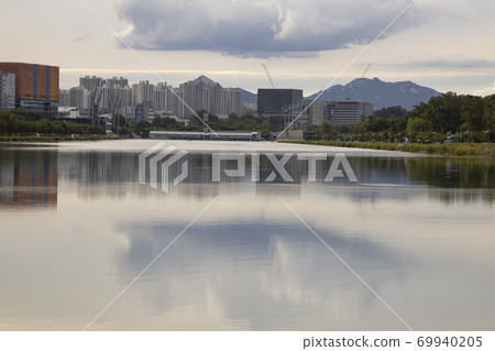 薩米薩裡賽艇球場的風景 薩米薩裡賽艇球場的風景 69940205