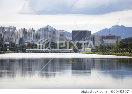 薩米薩裡賽艇球場的風景 薩米薩裡賽艇球場的風景 69940207