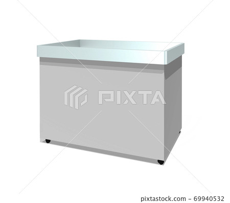 3d rendering of the sales stand 69940532