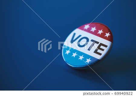 vote badge for the United States election vote badge for the United States election 69940922