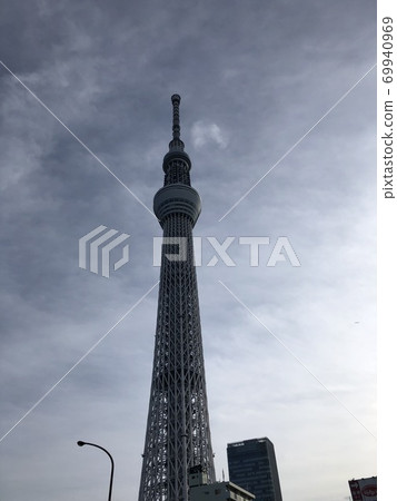 Sky tree  69940969