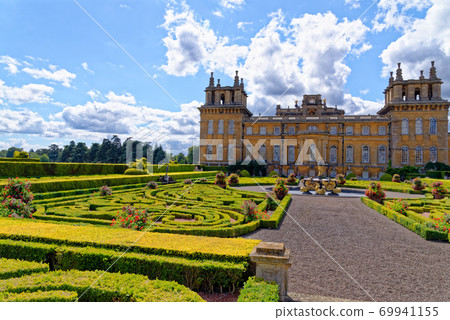 Blenheim Palace in Woodstock - England - UK Blenheim Palace in Woodstock - England - UK 69941155